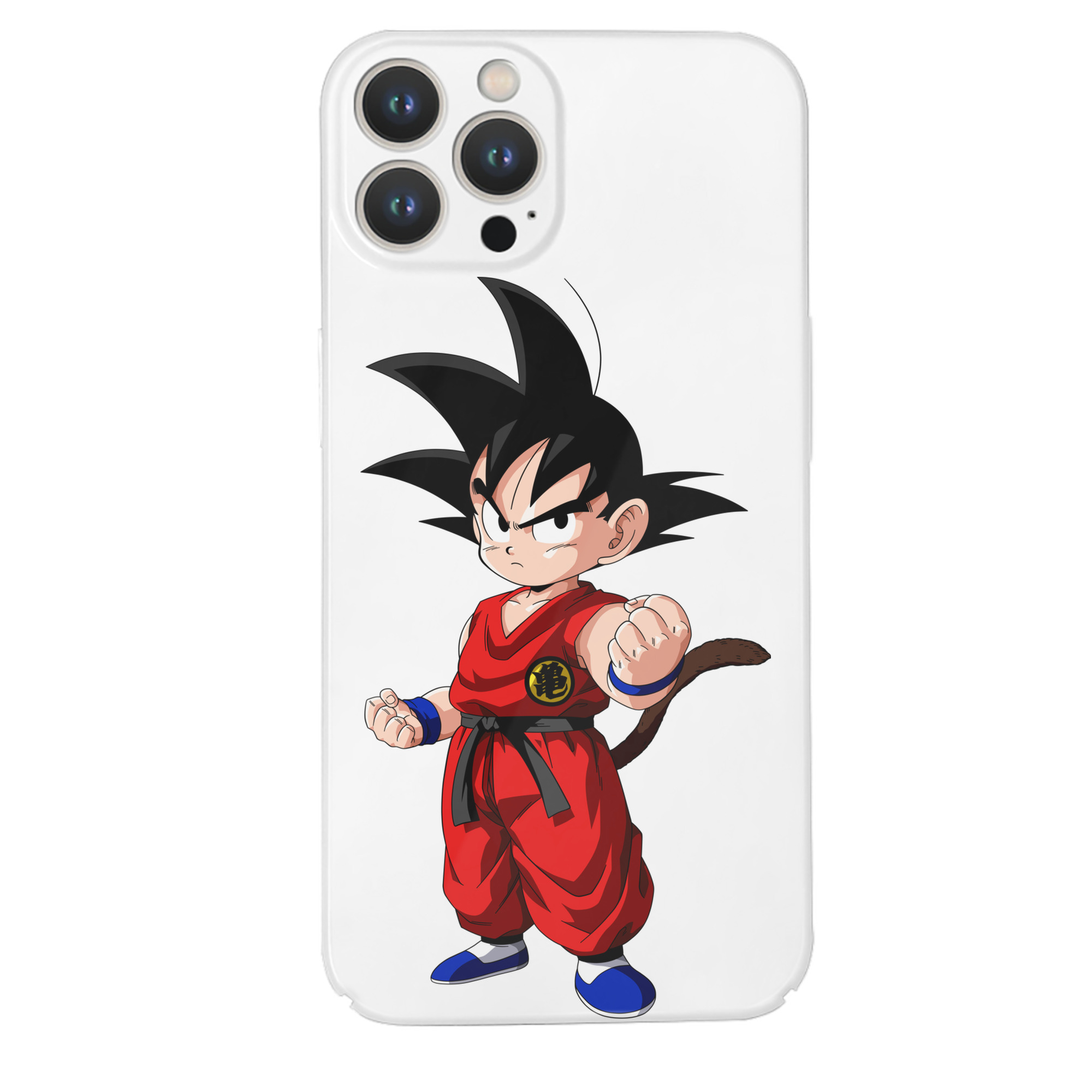（画像用） ドラゴンボール 孫悟空（そん ごくう）Son Goku カカロット DRAGON BALL Kakarotto 【iPhone 14シリーズ対応】ハードケース
